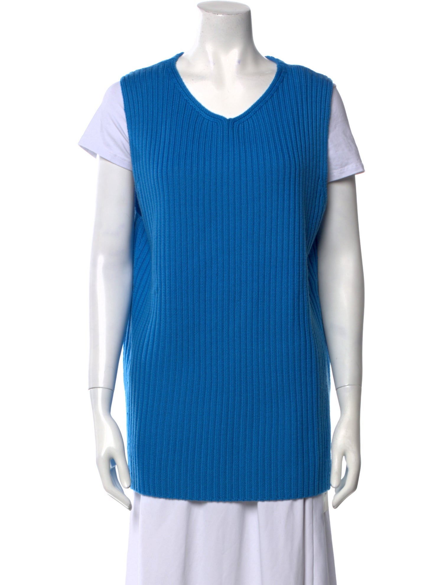 Studio Nicholson Merino Wool Scoop Neck Sweater