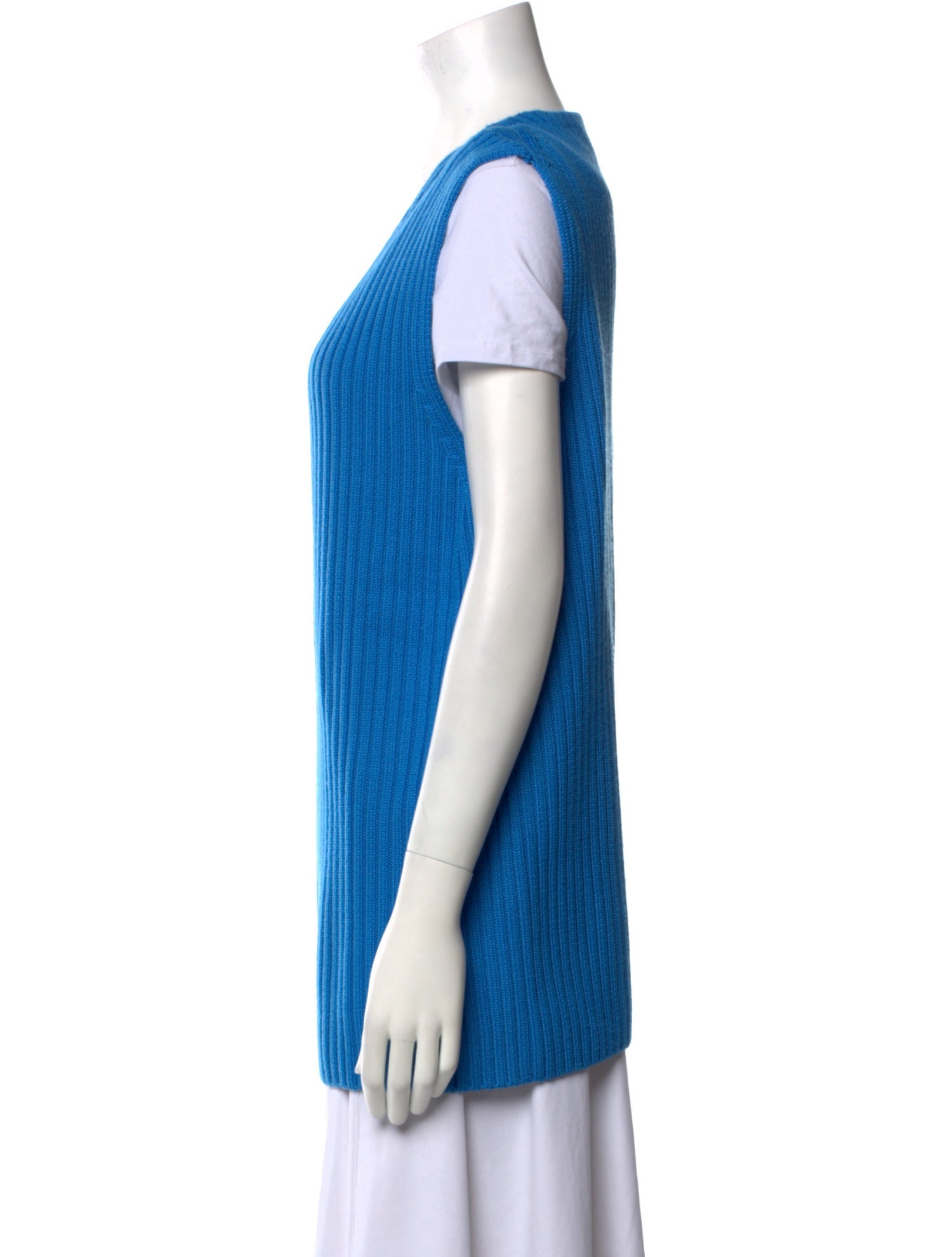 Studio Nicholson Merino Wool Scoop Neck Sweater