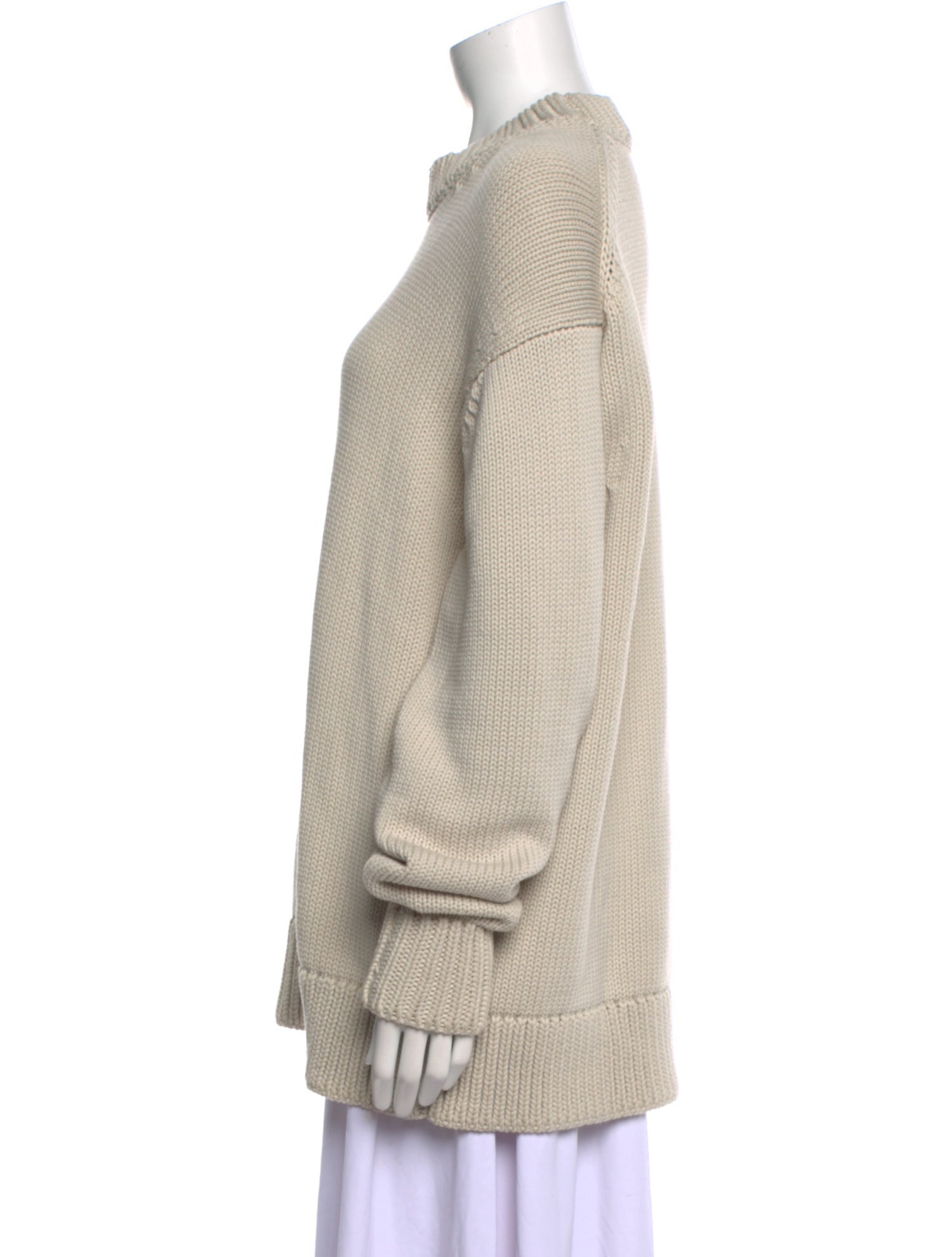 Studio Nicholson Mock Neck Sweater
