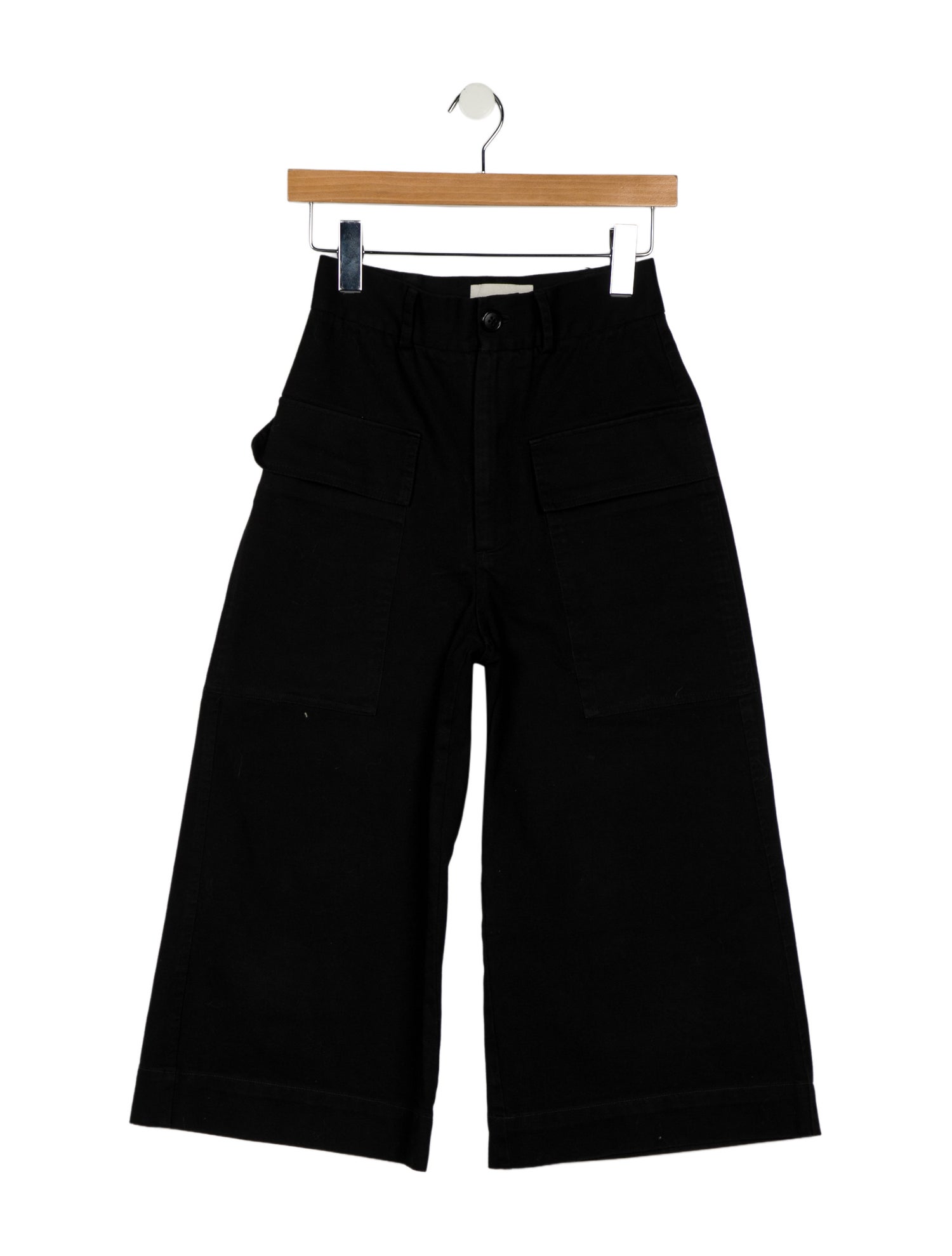 Studio Nicholson High-Rise Wide Leg Jeans
