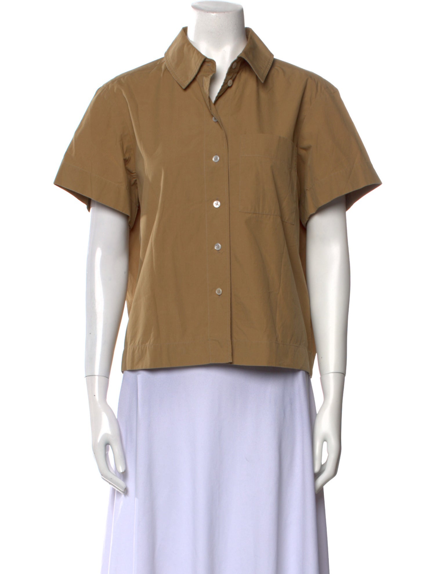 Studio Nicholson Short Sleeve Polo