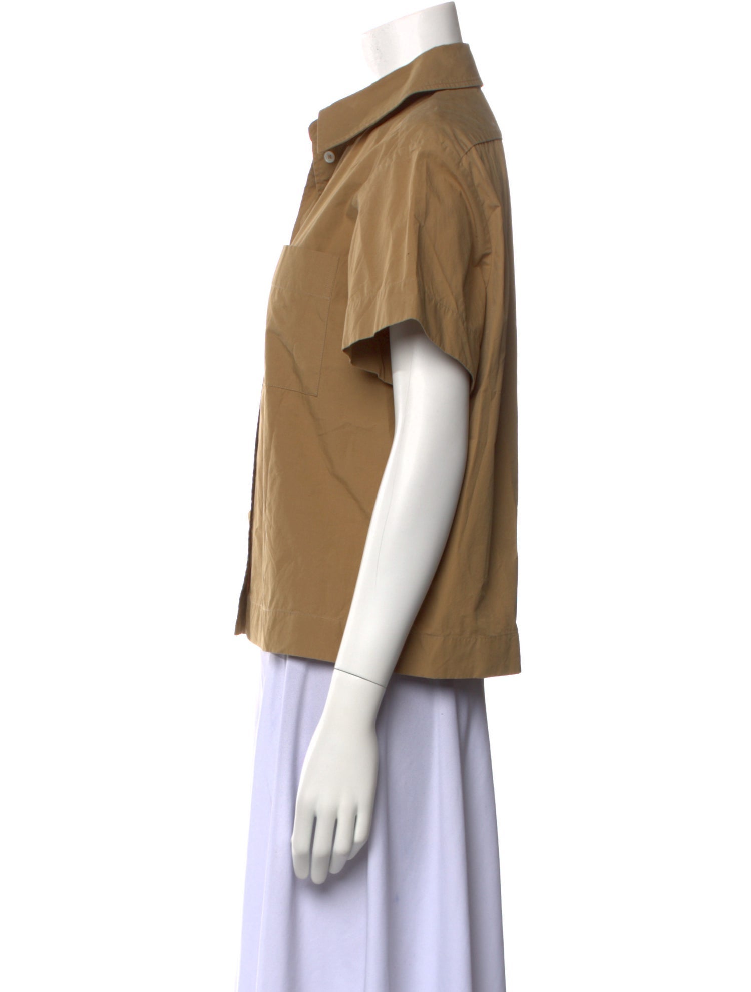 Studio Nicholson Short Sleeve Polo