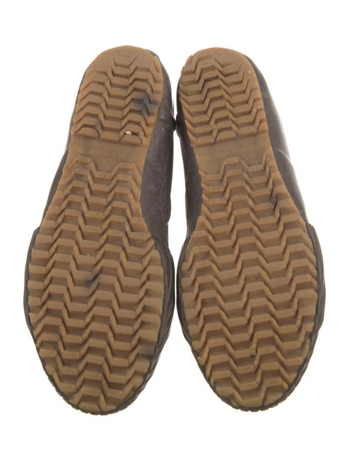 Studio Nicholson Canvas Lace-Up Boots