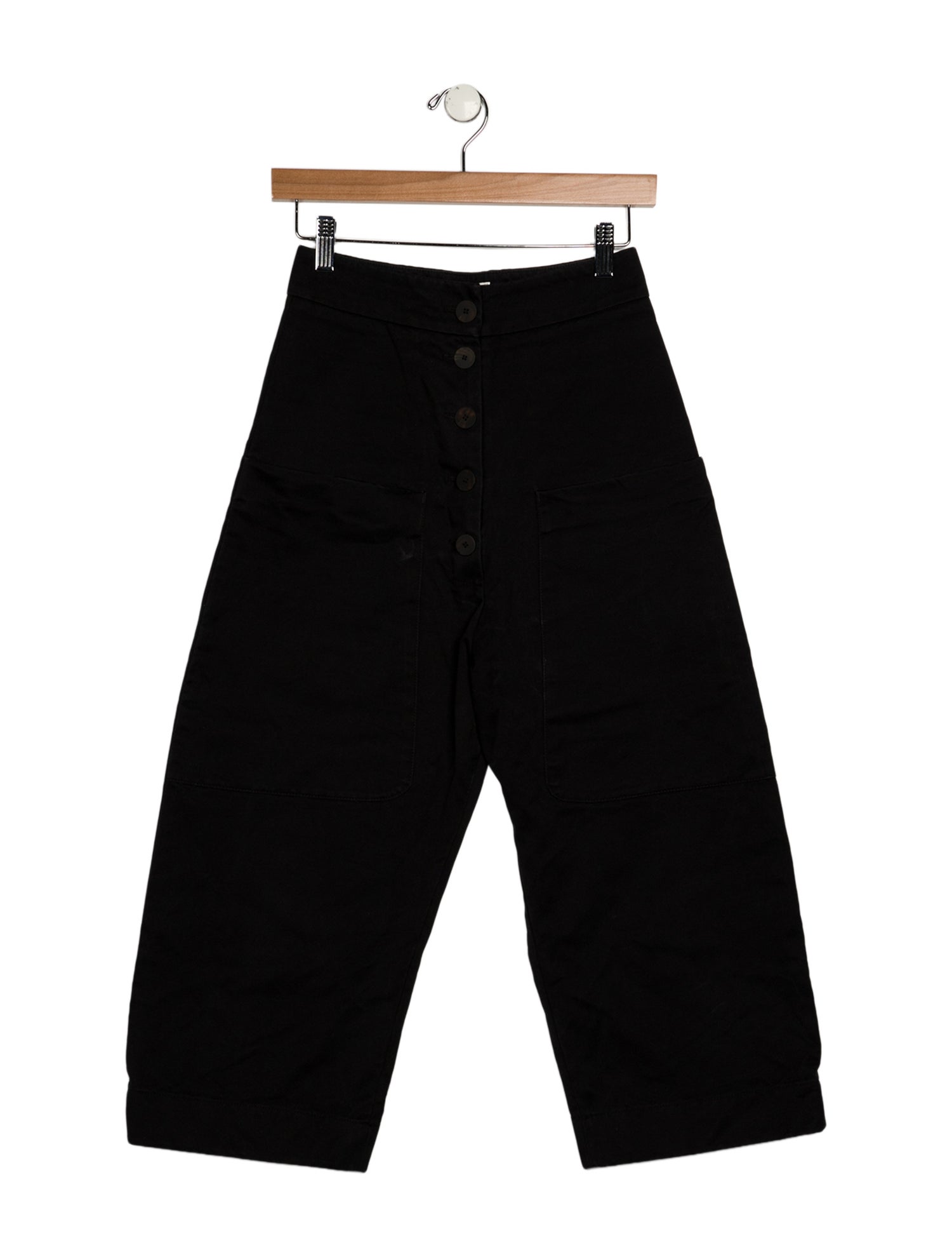 Studio Nicholson High-Rise Wide Leg Jeans