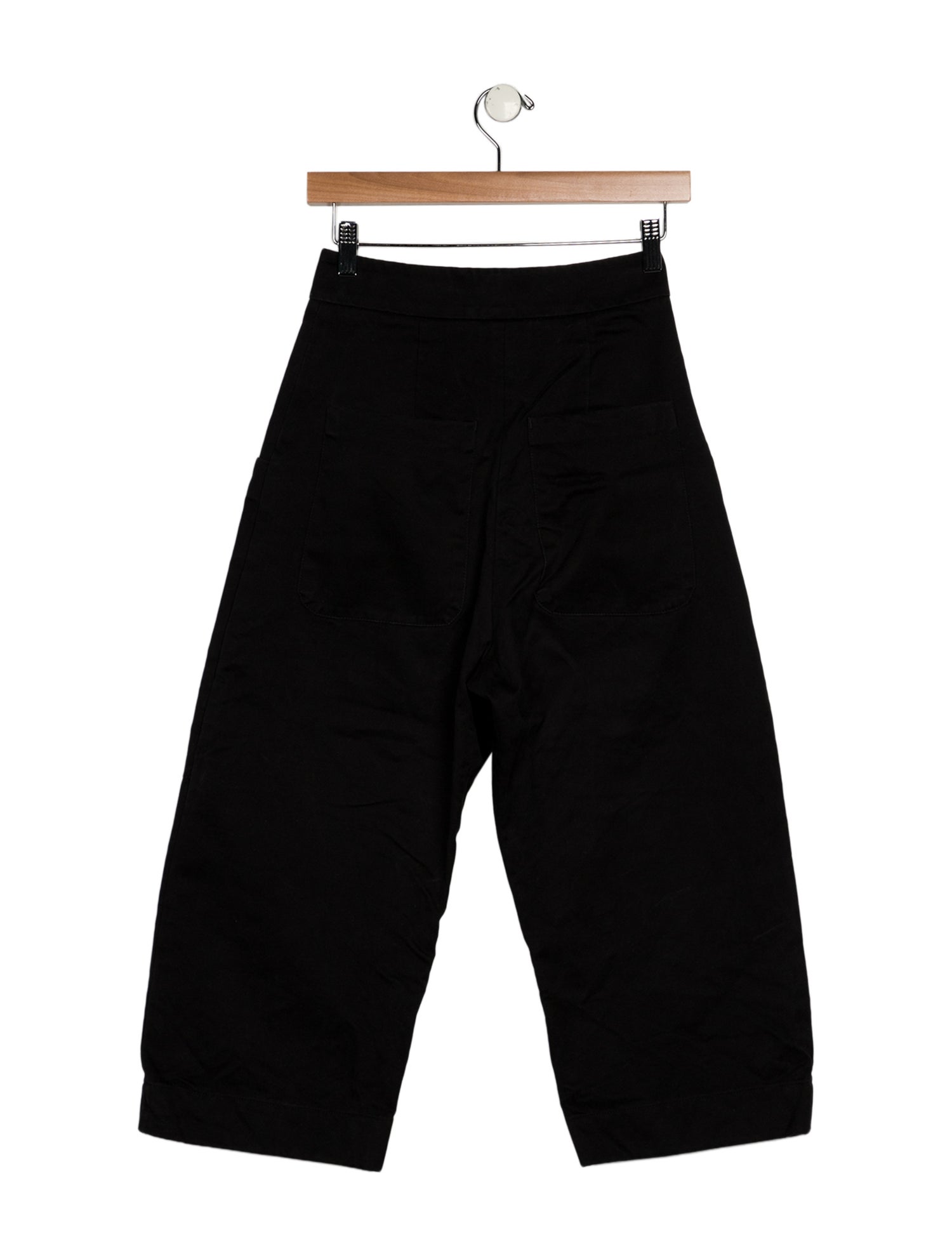 Studio Nicholson High-Rise Wide Leg Jeans