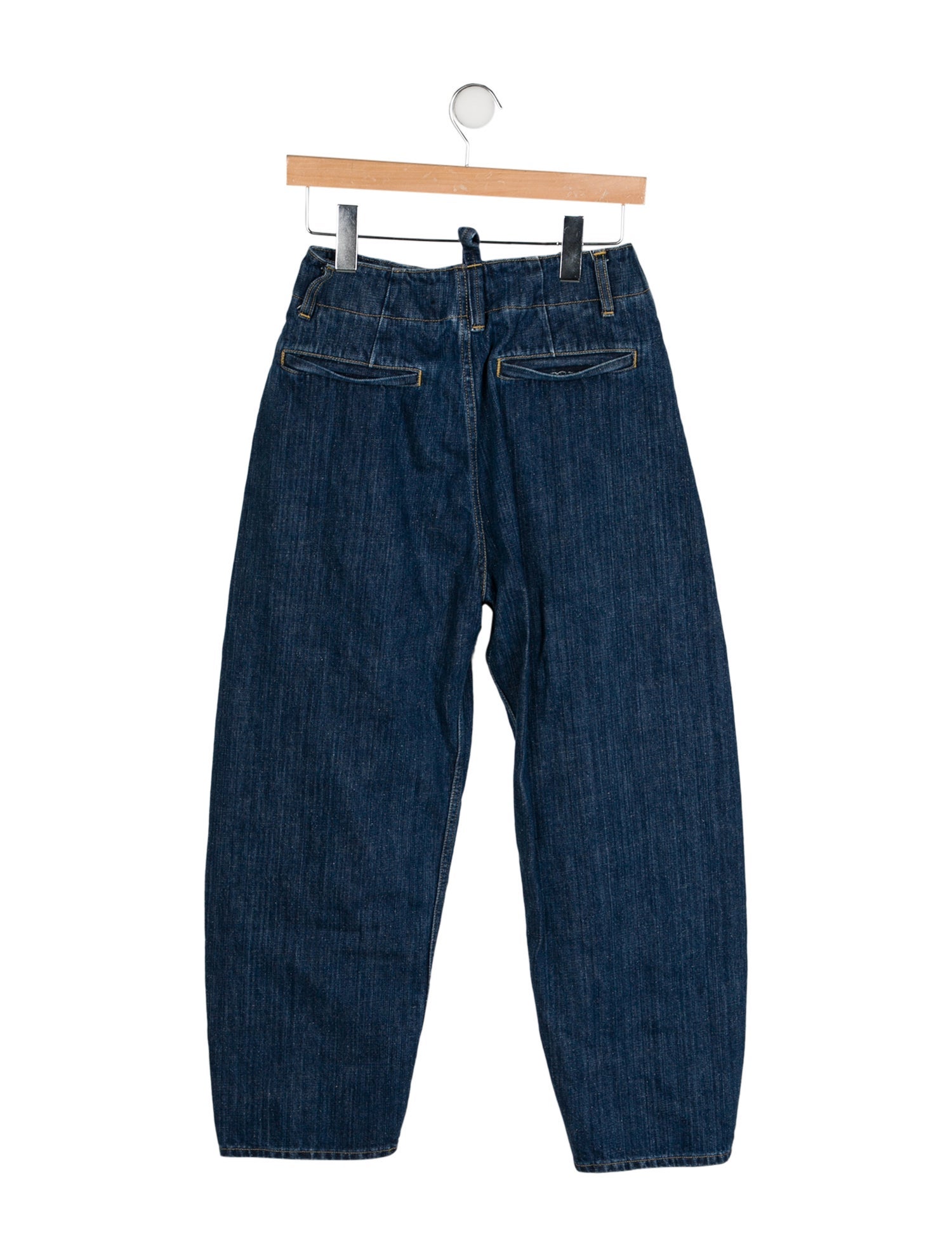 Studio Nicholson High-Rise Wide Leg Jeans