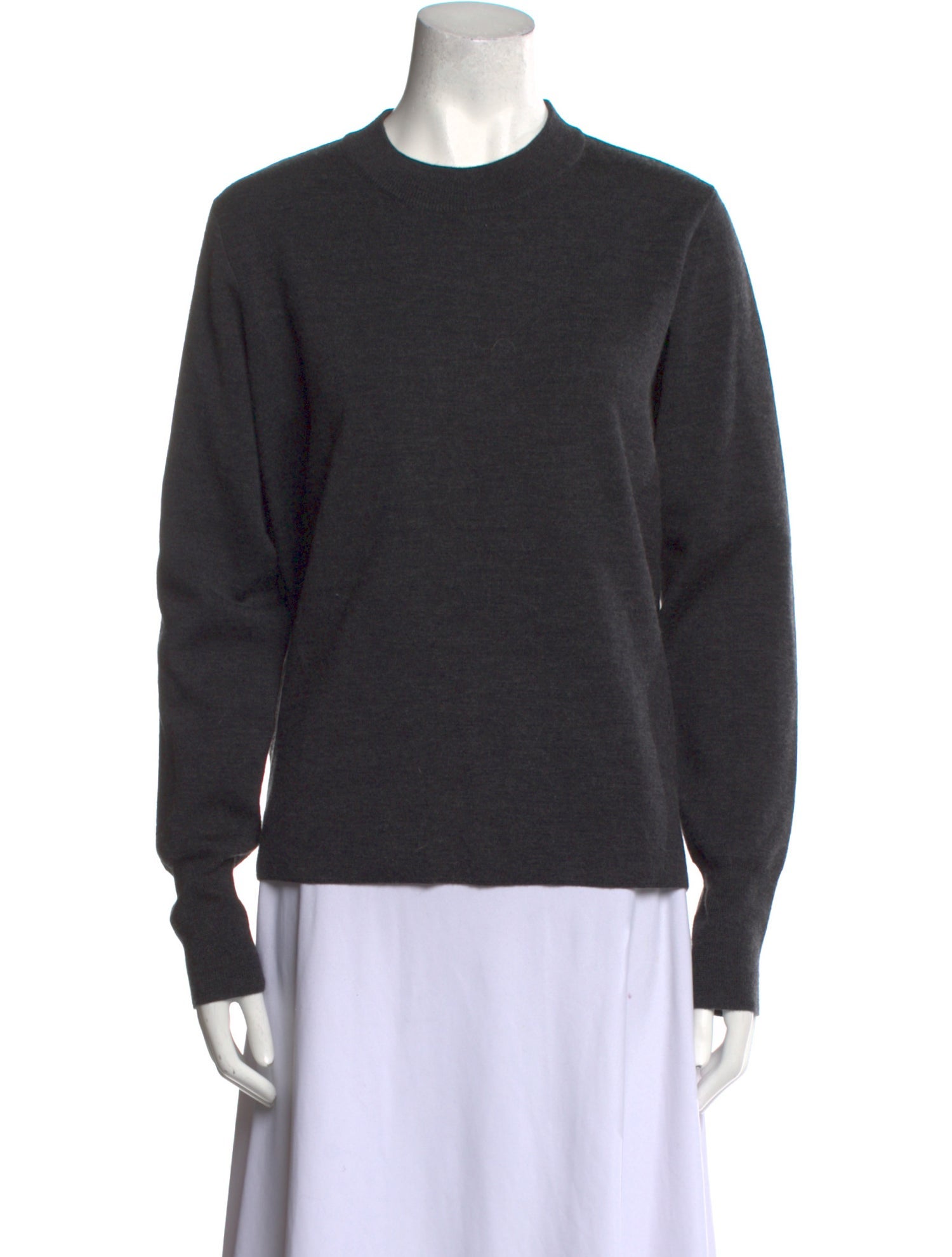 Studio Nicholson Merino Wool Crew Neck Sweater