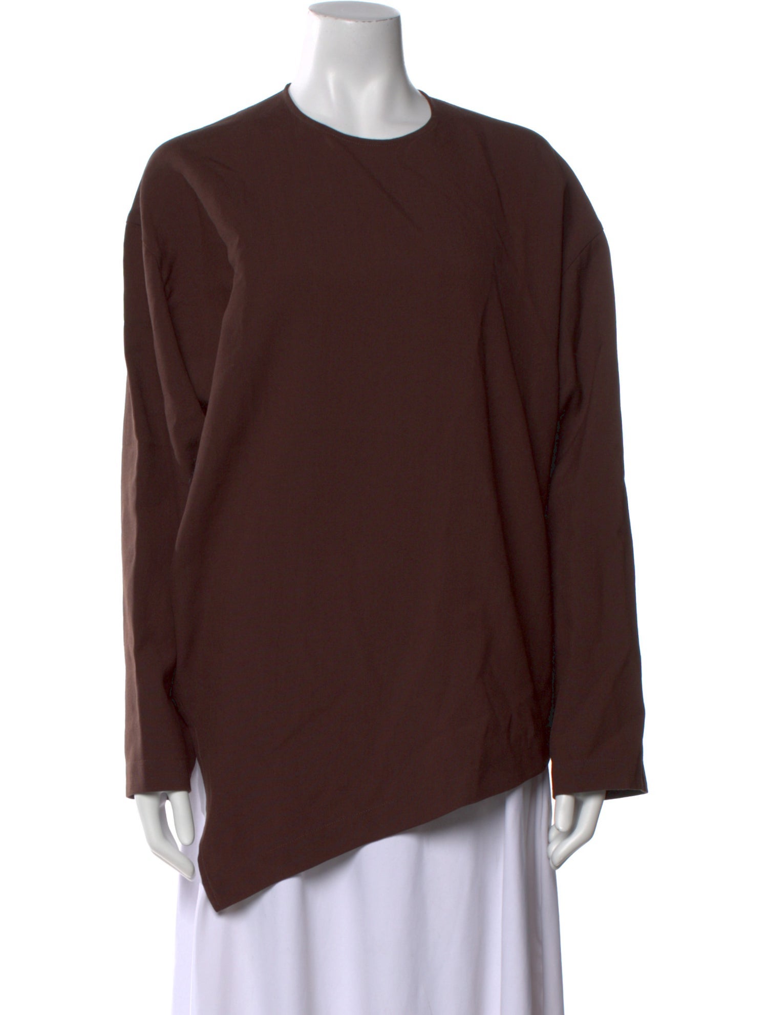 Studio Nicholson Virgin Wool Crew Neck Sweatshirt