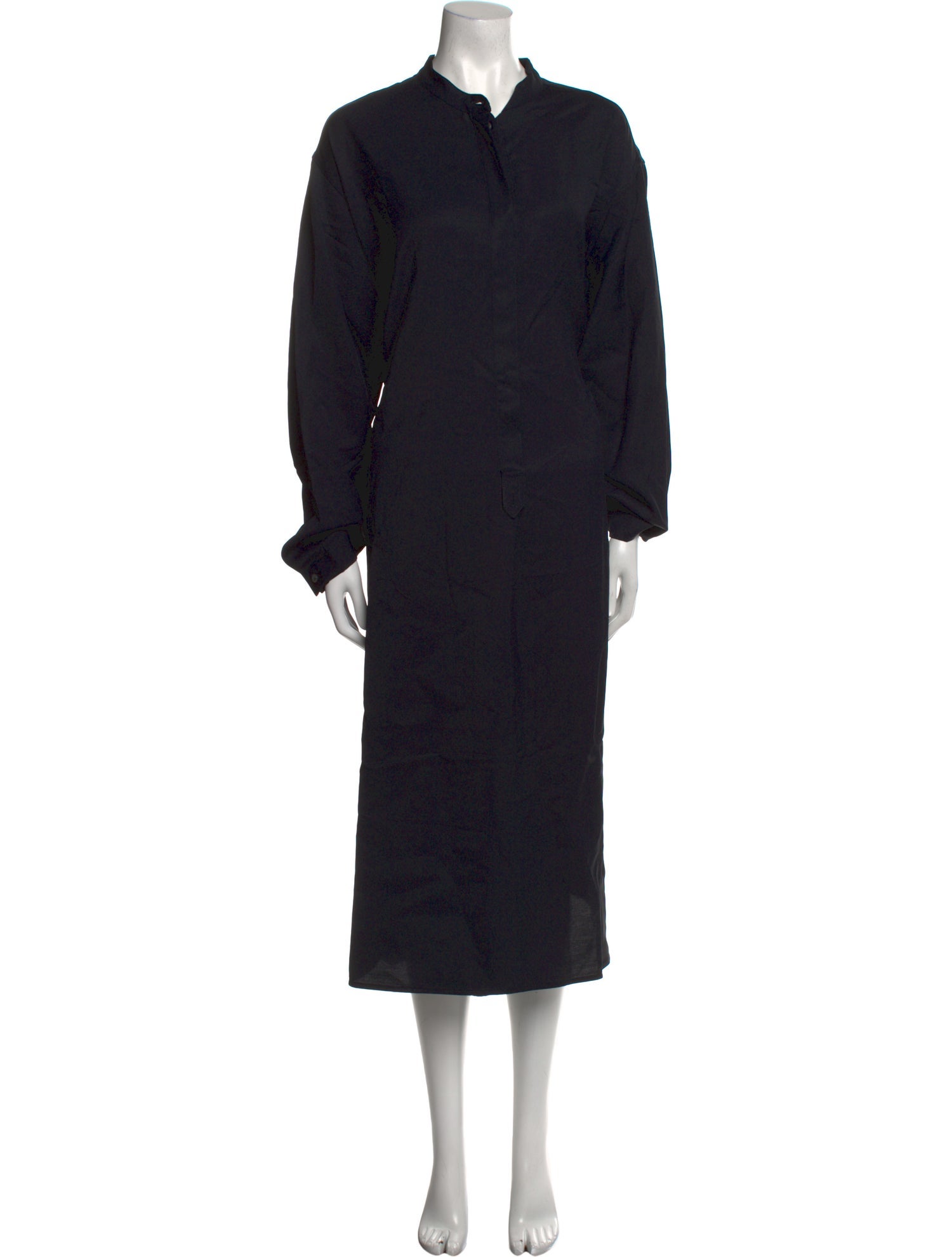 Studio Nicholson Virgin Wool Long Dress