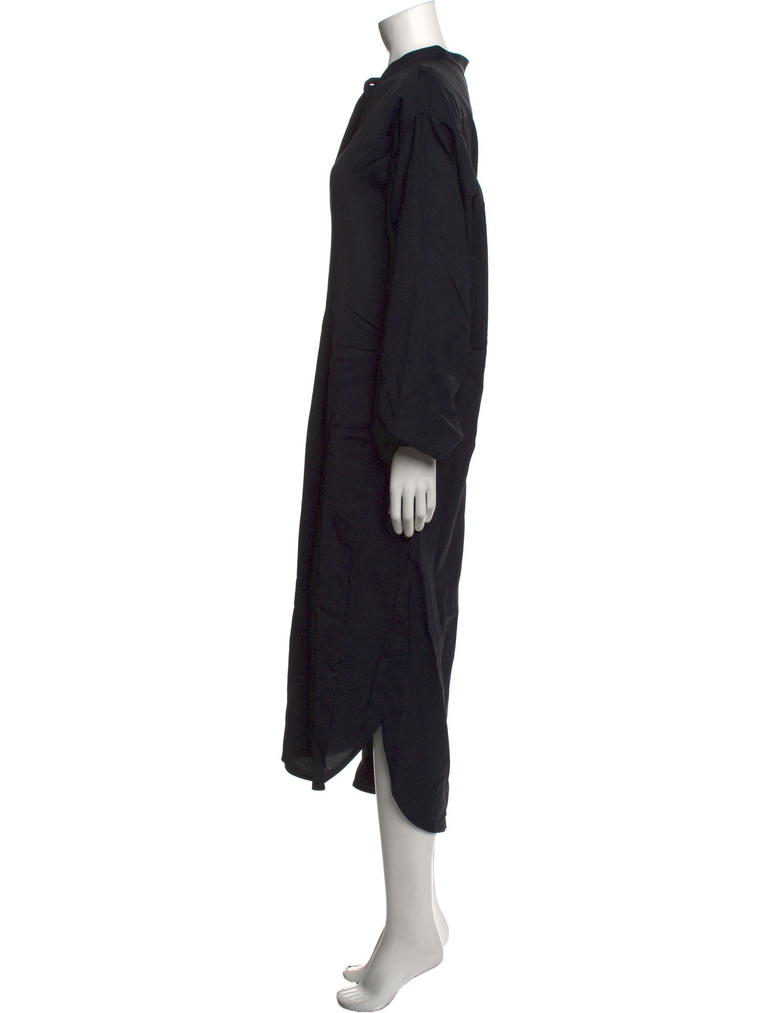 Studio Nicholson Virgin Wool Long Dress