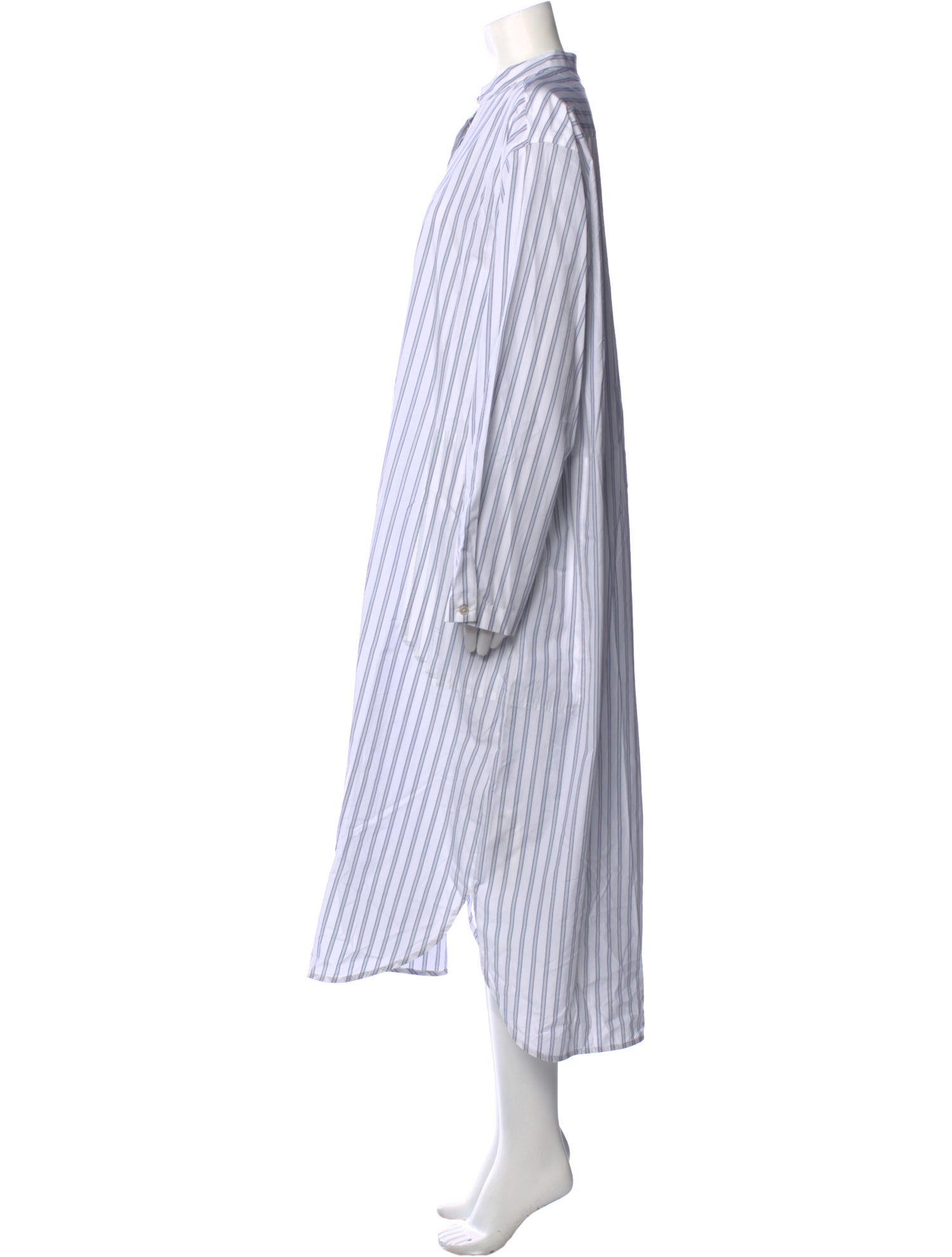 Studio Nicholson Striped Long Dress w/ Tags