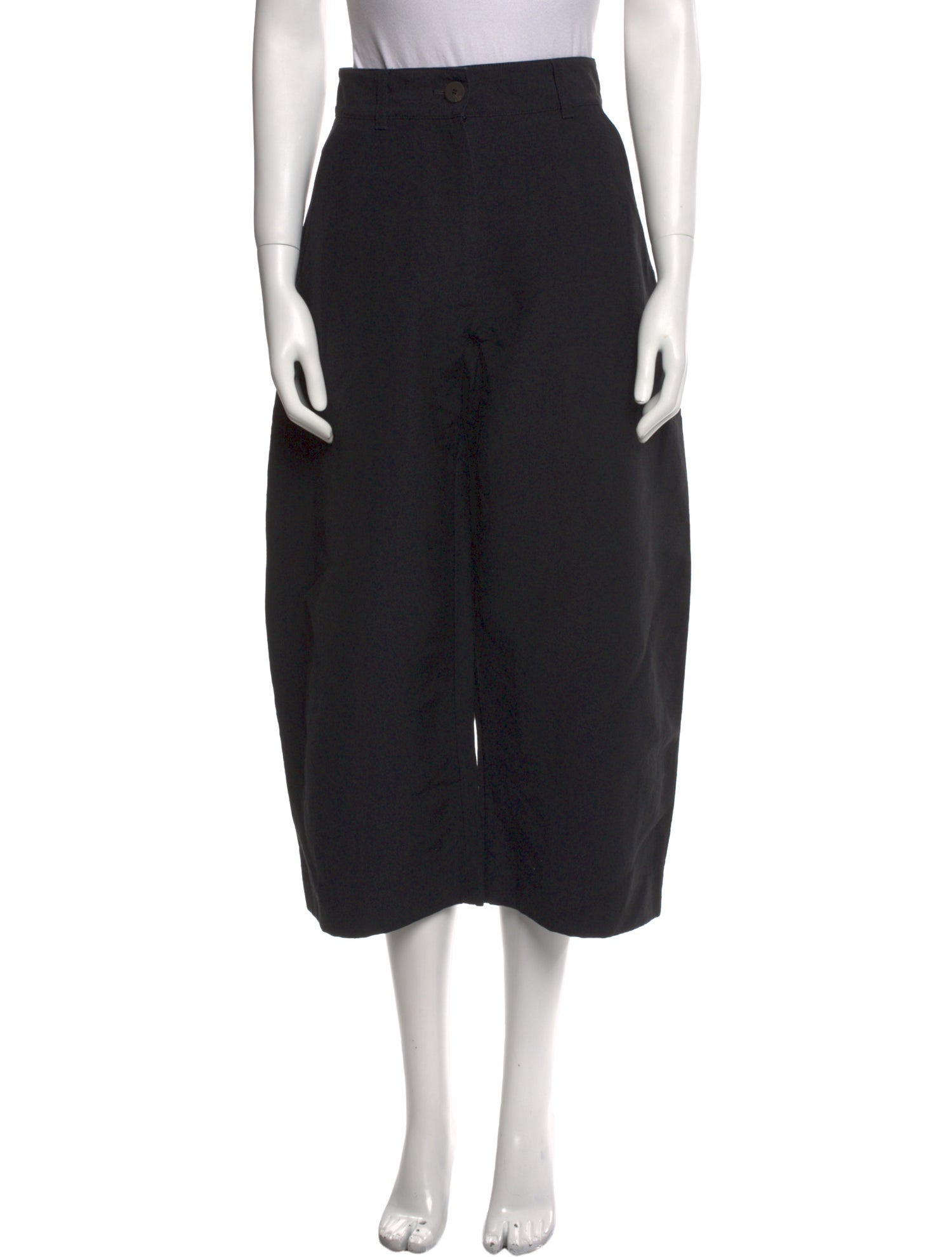 Studio Nicholson Virgin Wool Wide Leg Pants