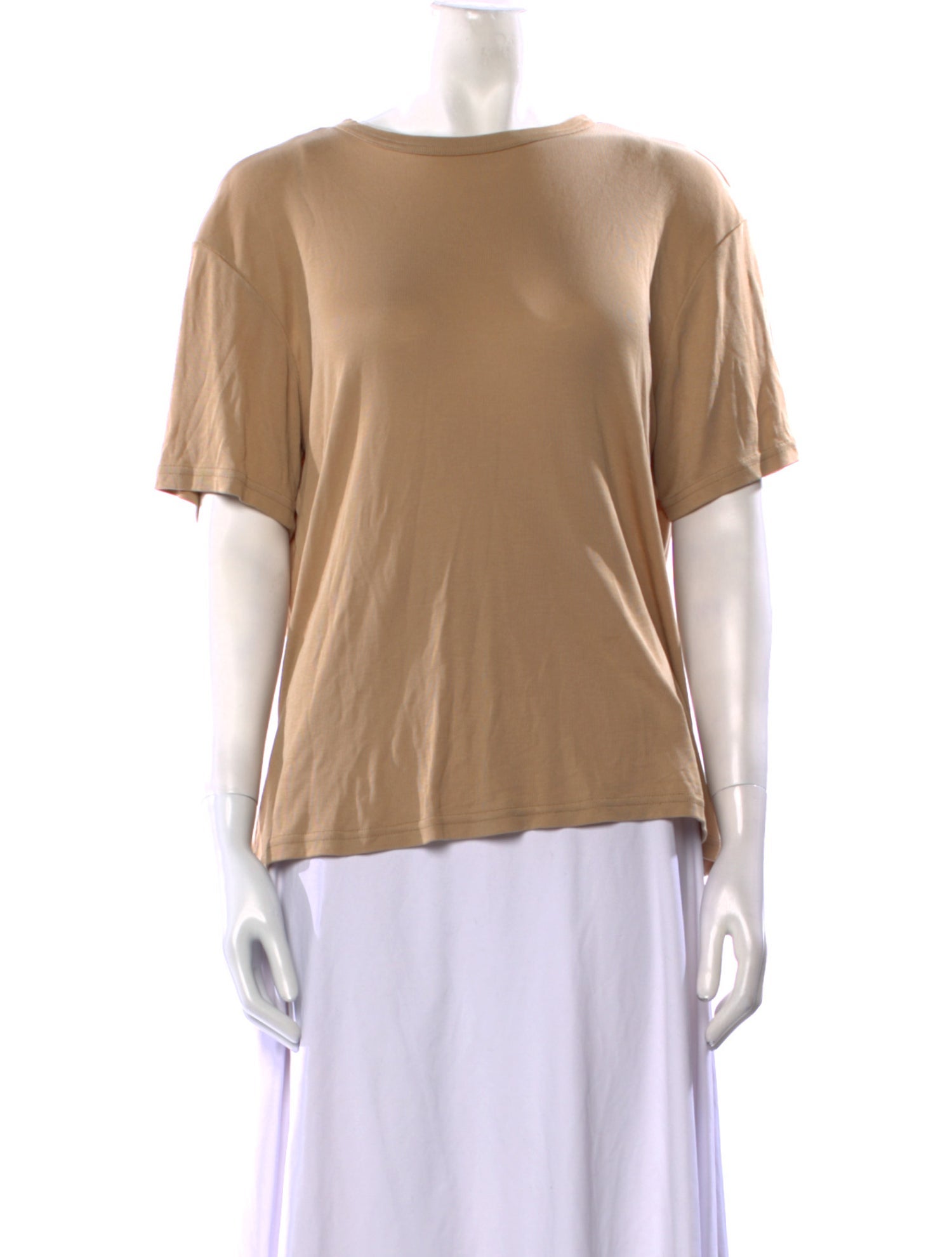 Studio Nicholson Bateau Neckline Short Sleeve T-Shirt