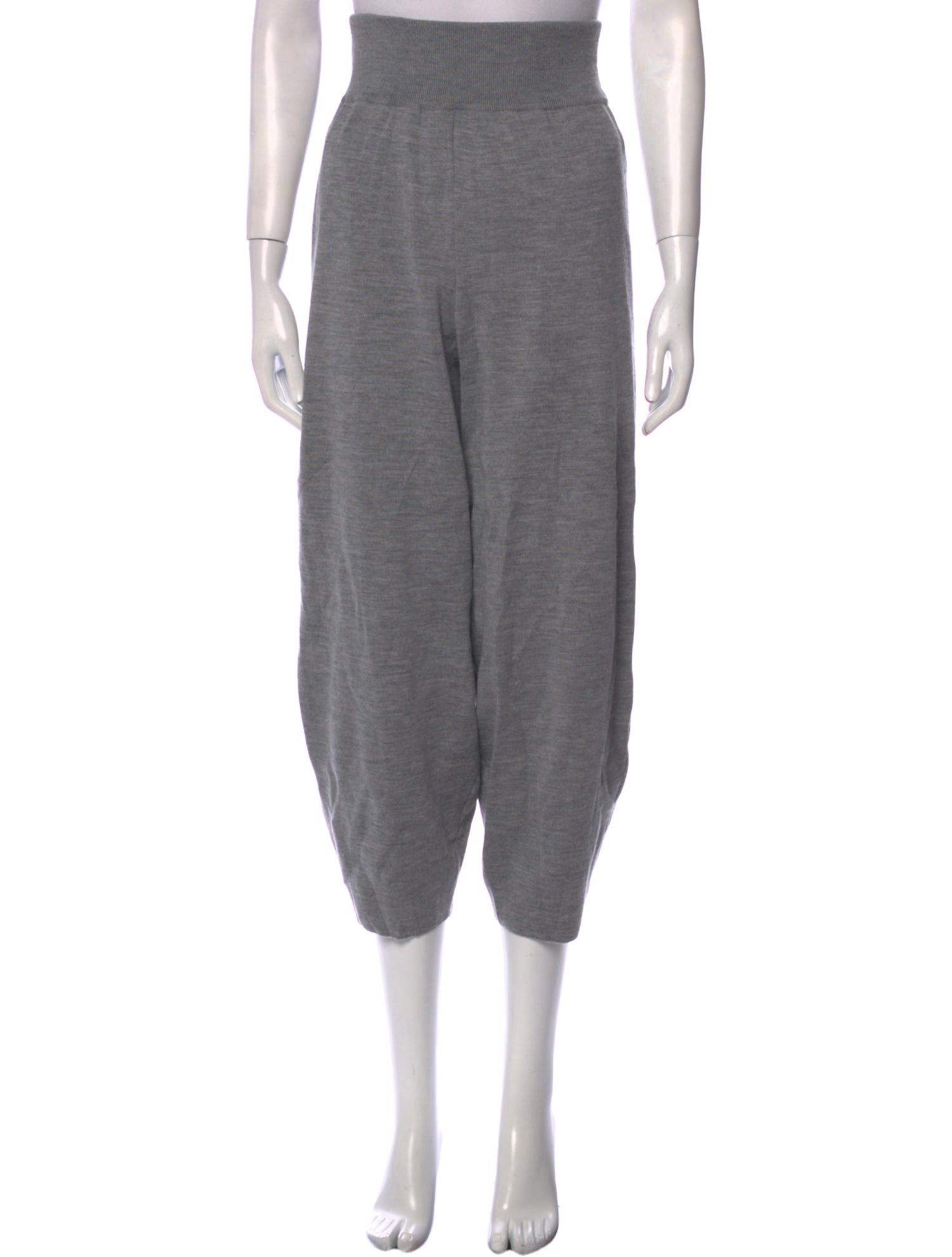 Studio Nicholson Merino Wool Straight Leg Pants