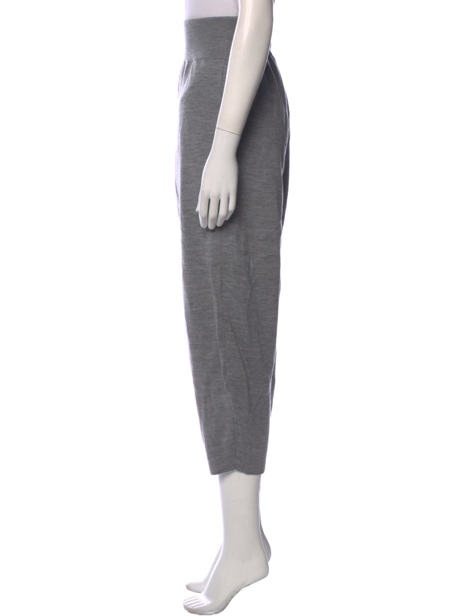 Studio Nicholson Merino Wool Straight Leg Pants