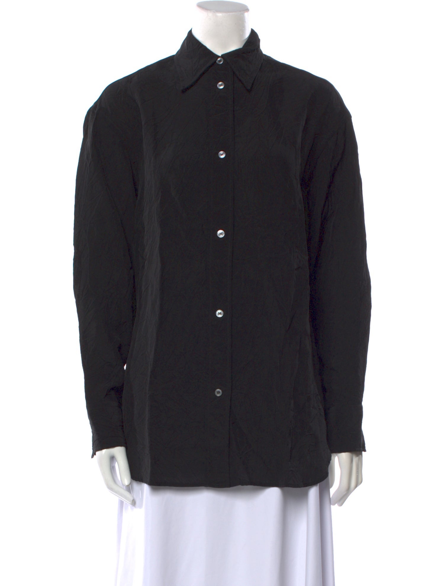 Studio Nicholson Long Sleeve Button-Up Top w/ Tags