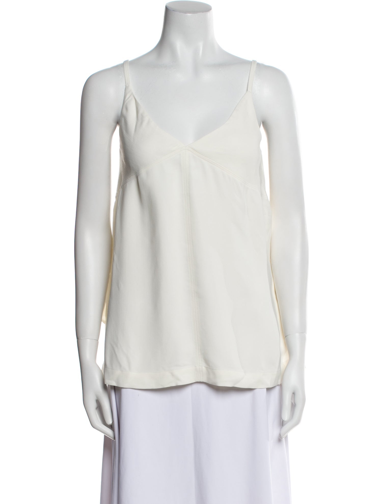 Studio Nicholson V-Neck Sleeveless Top