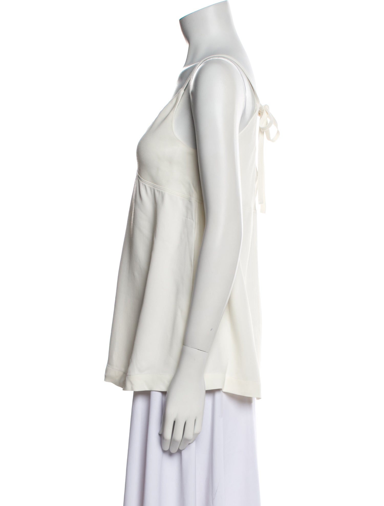Studio Nicholson V-Neck Sleeveless Top