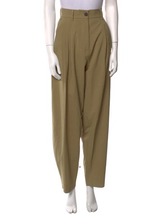Studio Nicholson Virgin Wool Straight Leg Pants