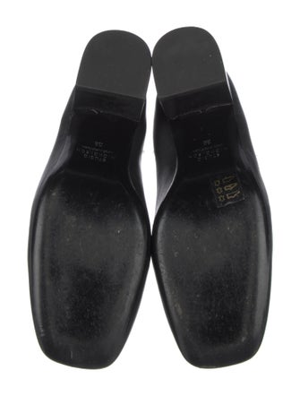 Studio Nicholson Leather Mules