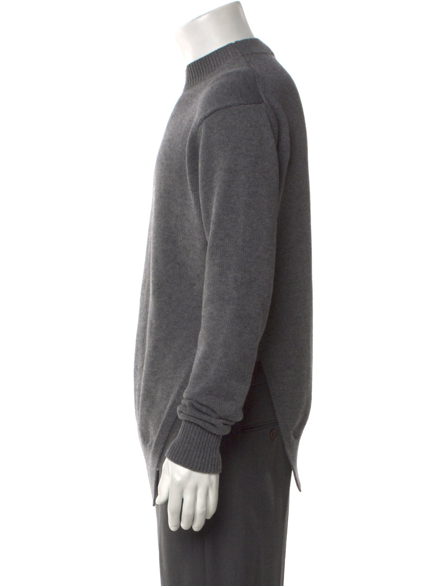 Studio Nicholson Turtleneck Long Sleeve Pullover