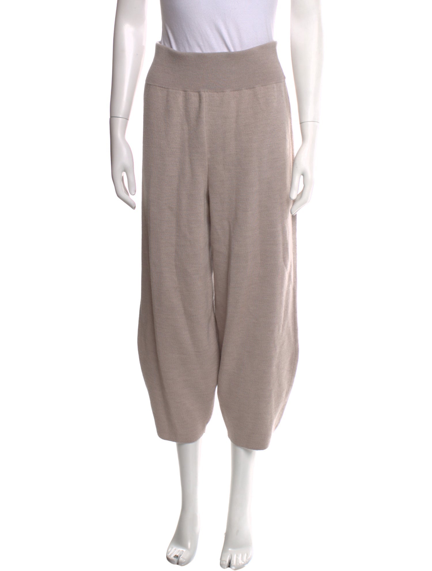 Studio Nicholson Merino Wool Straight Leg Pants