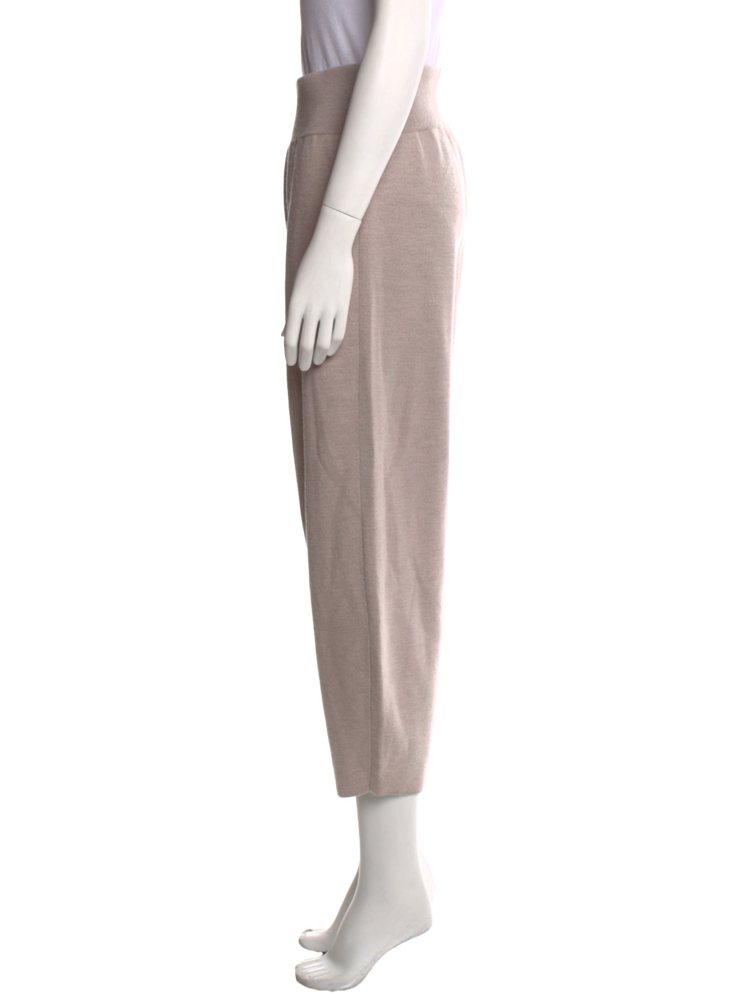 Studio Nicholson Merino Wool Straight Leg Pants