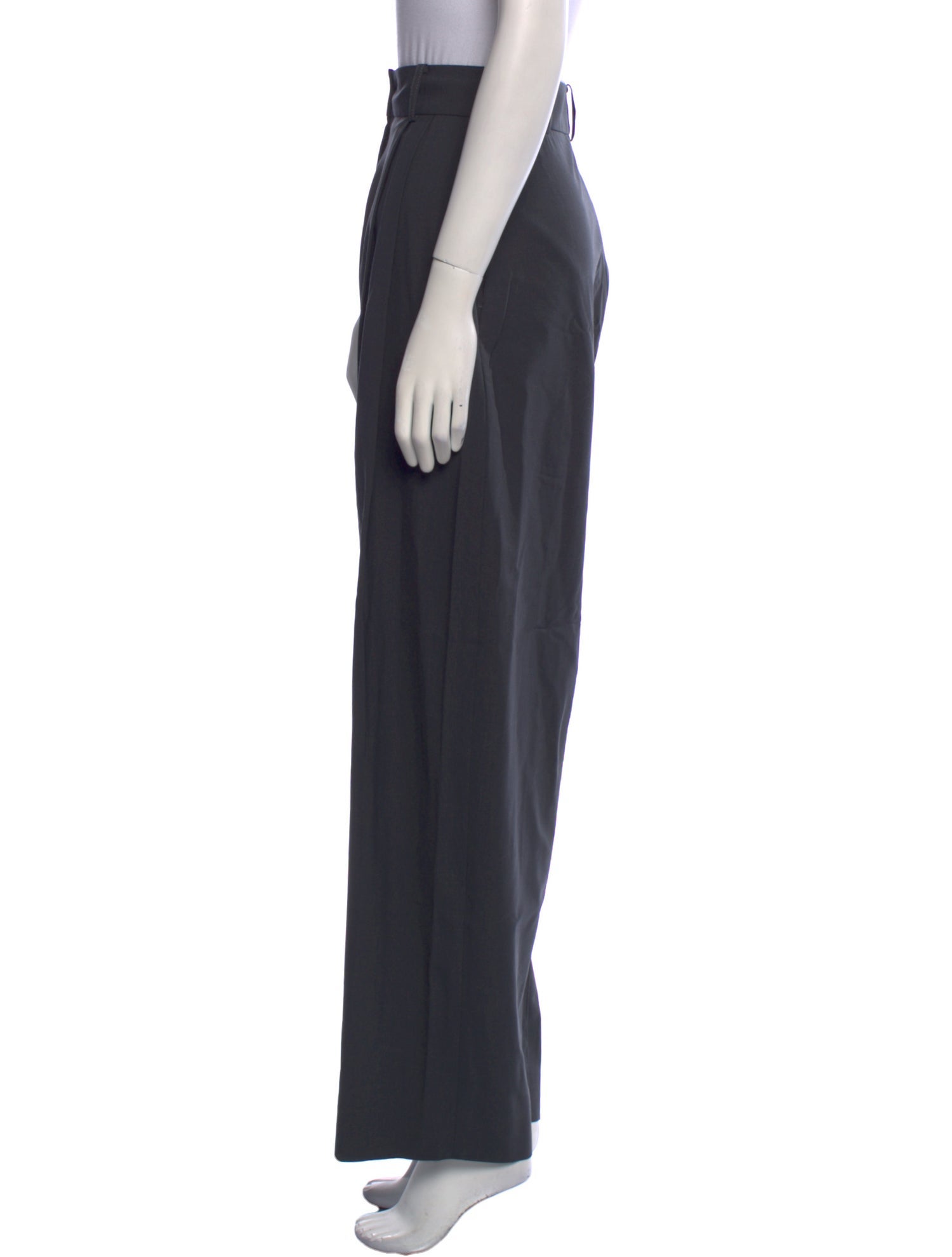 Studio Nicholson Virgin Wool Wide Leg Pants