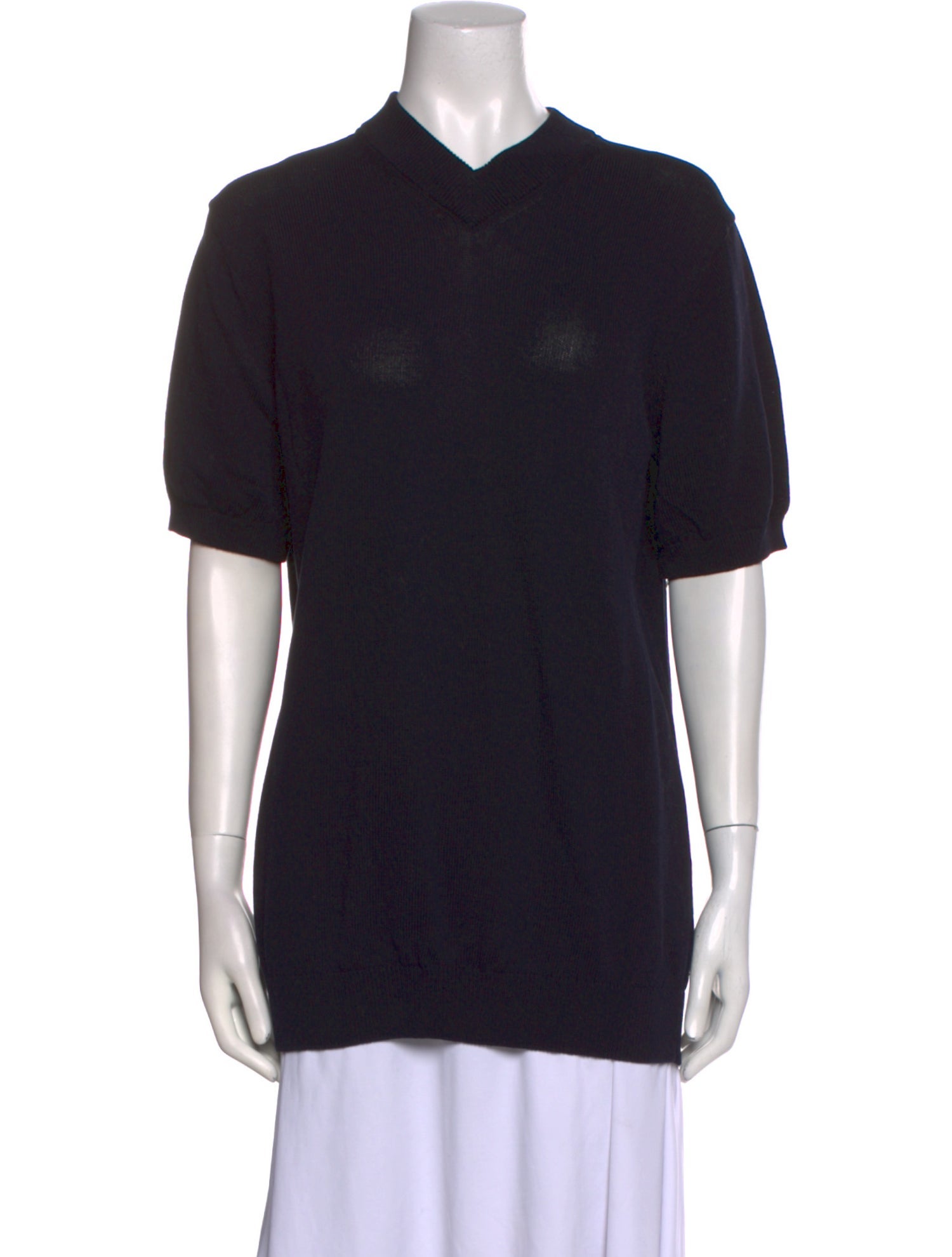 Studio Nicholson Mock Neck Sweater