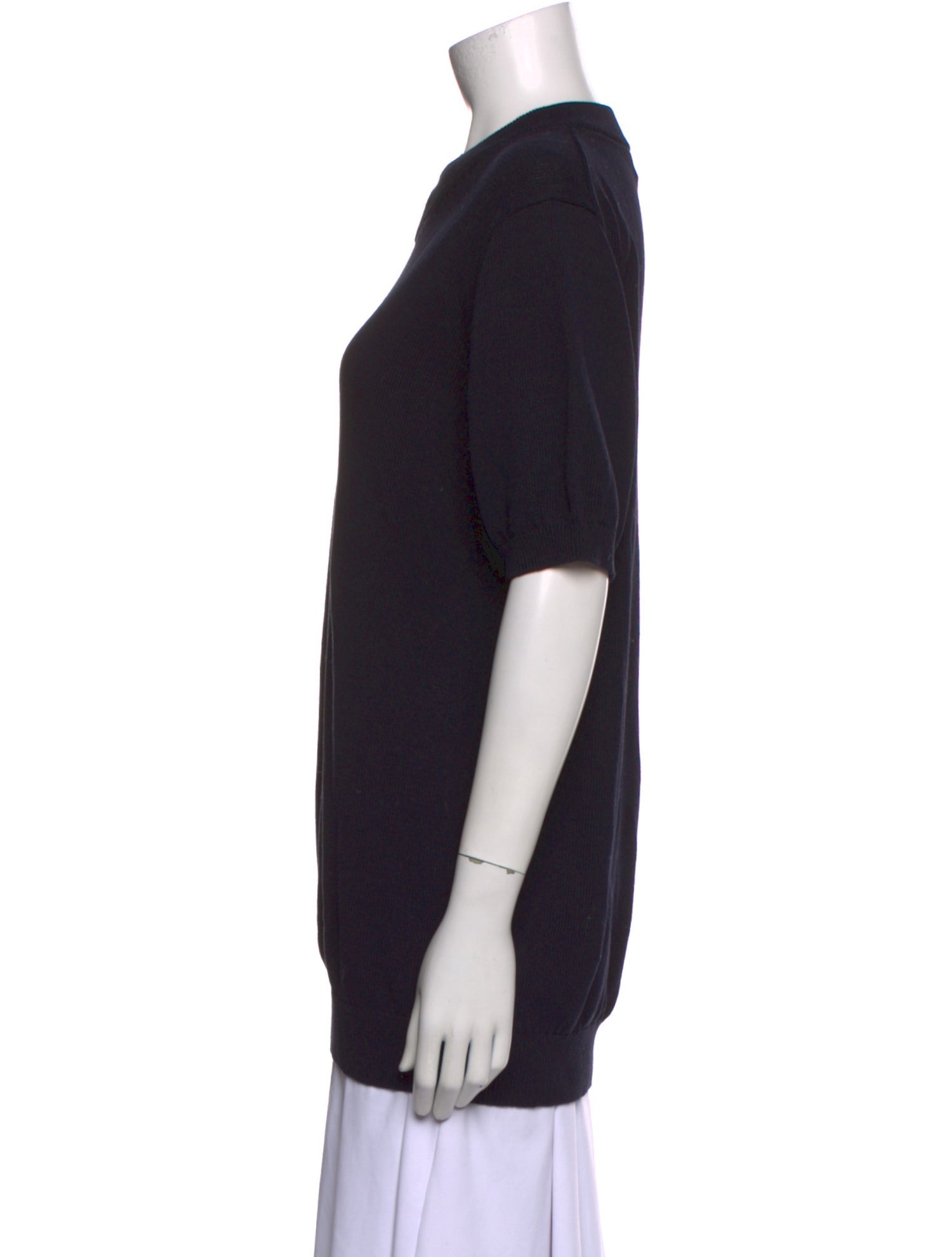 Studio Nicholson Mock Neck Sweater