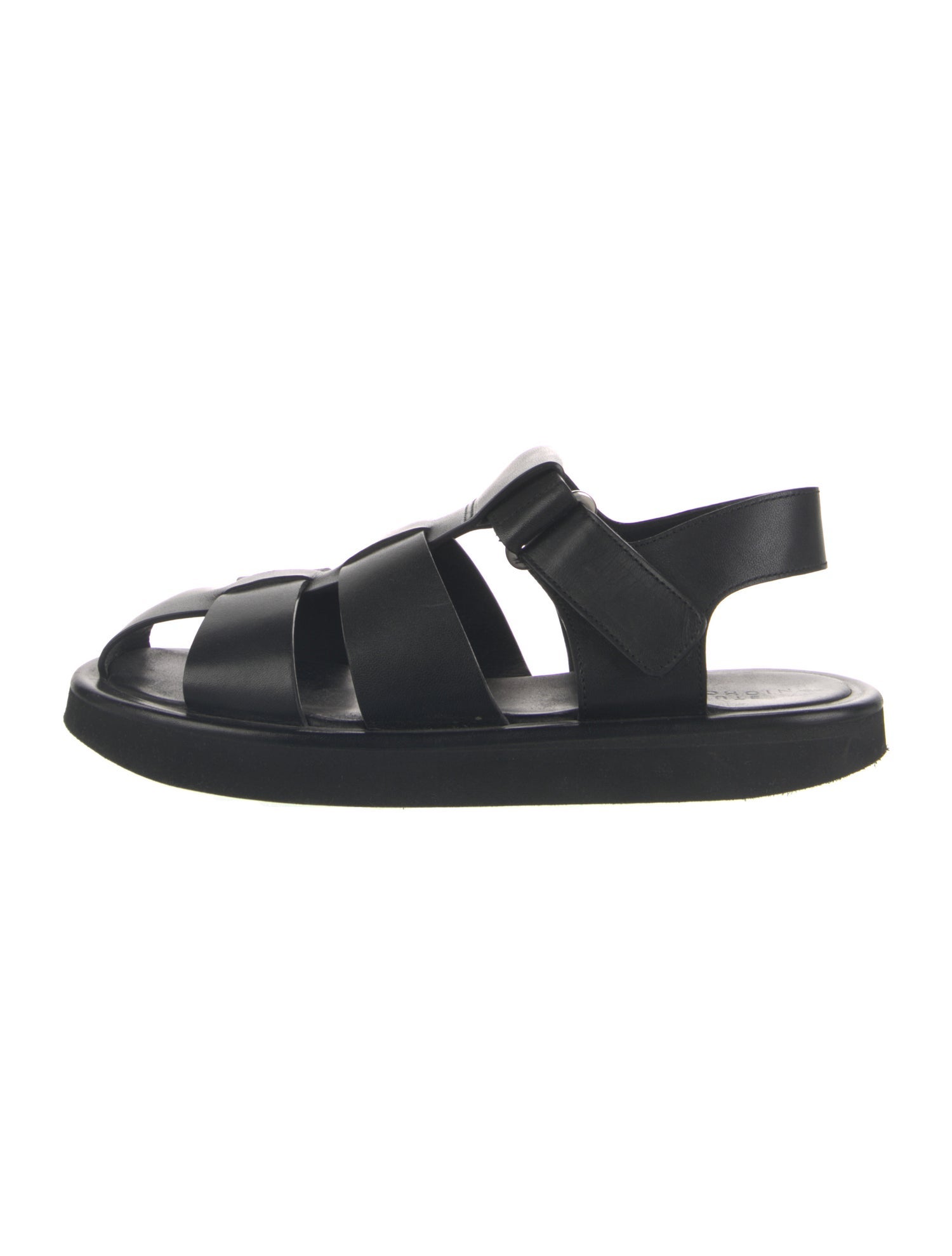 Studio Nicholson Leather Slingback Sandals