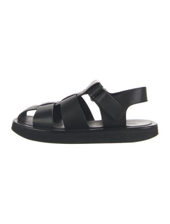Studio Nicholson Leather Slingback Sandals