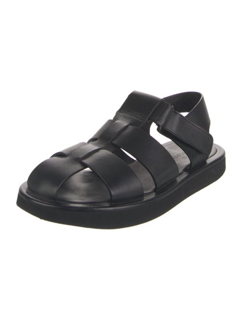 Studio Nicholson Leather Slingback Sandals