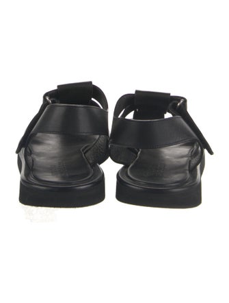 Studio Nicholson Leather Slingback Sandals