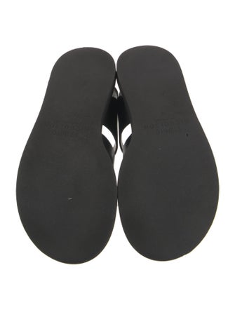 Studio Nicholson Leather Slingback Sandals