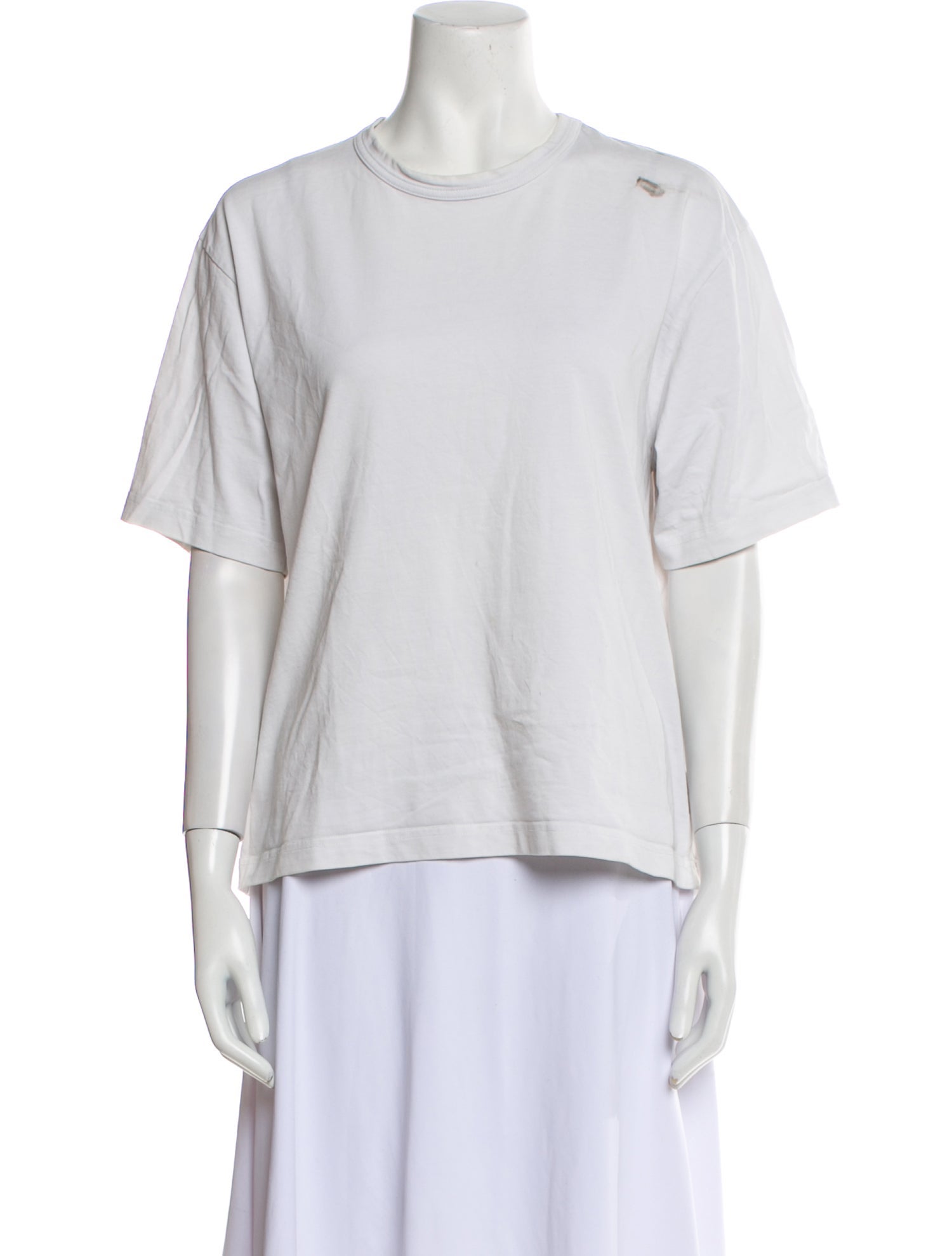 Studio Nicholson Crew Neck Short Sleeve T-Shirt