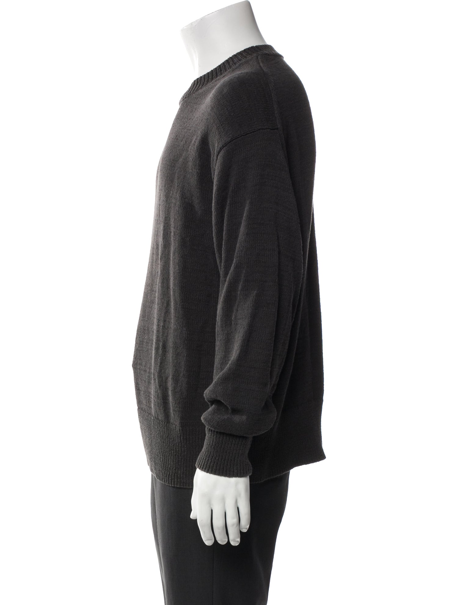 Studio Nicholson Crew Neck Long Sleeve Pullover