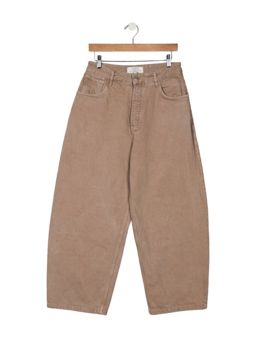 Studio Nicholson High-Rise Wide Leg Jeans