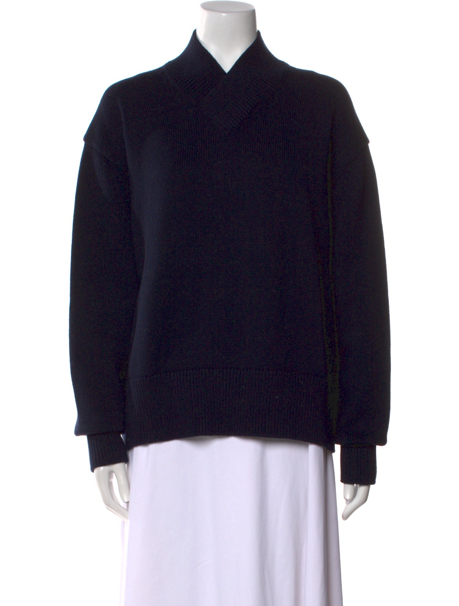 Studio Nicholson Mock Neck Sweater