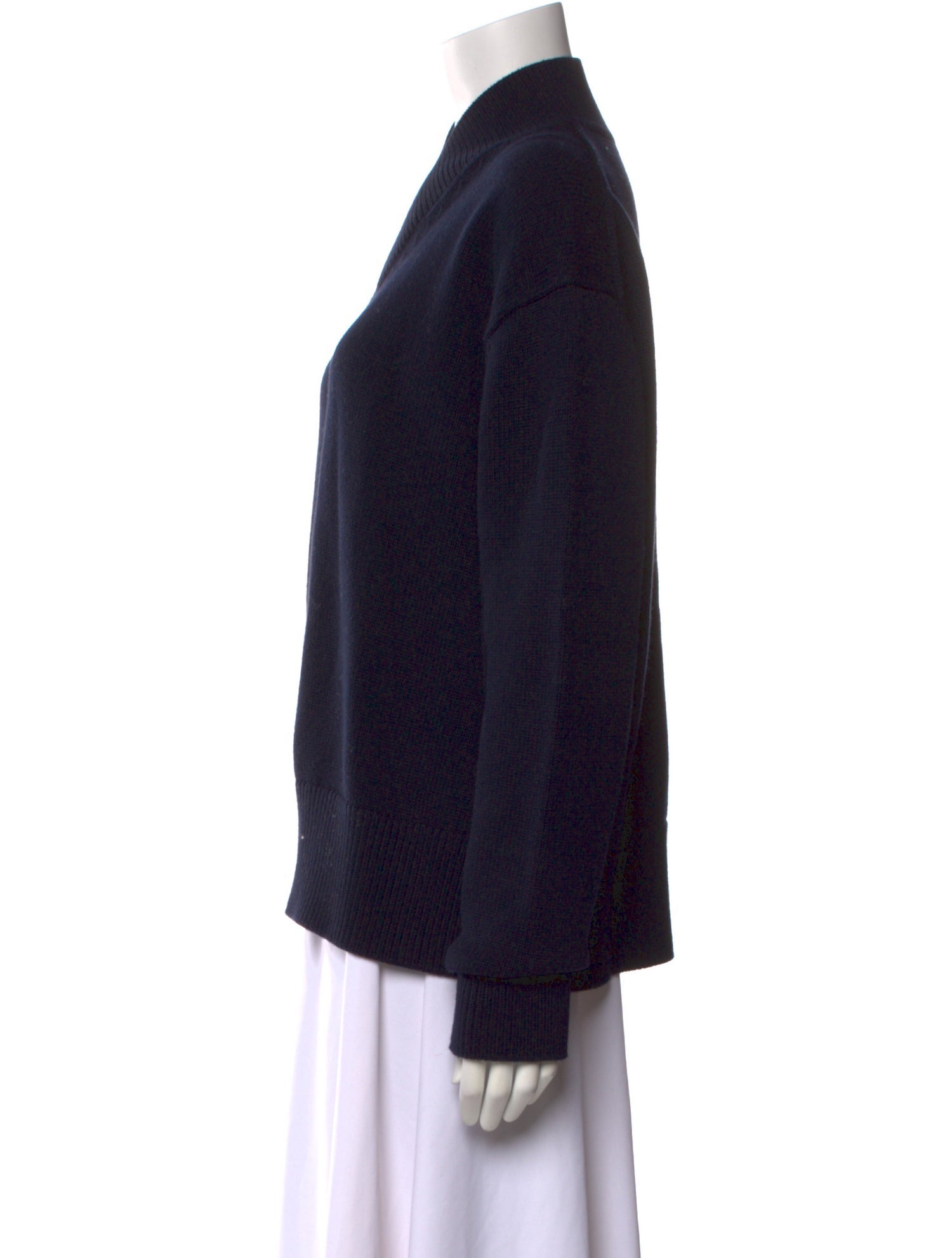 Studio Nicholson Mock Neck Sweater