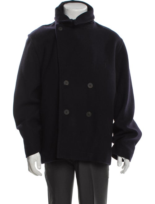 Studio Nicholson Wool Peacoat
