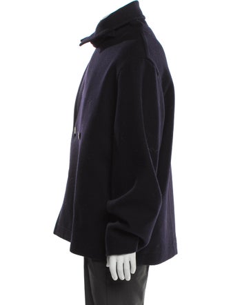 Studio Nicholson Wool Peacoat