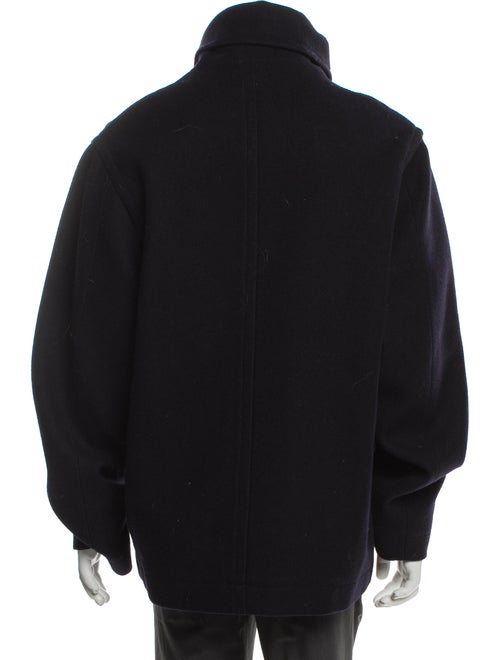 Studio Nicholson Wool Peacoat