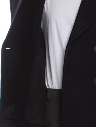 Studio Nicholson Wool Peacoat