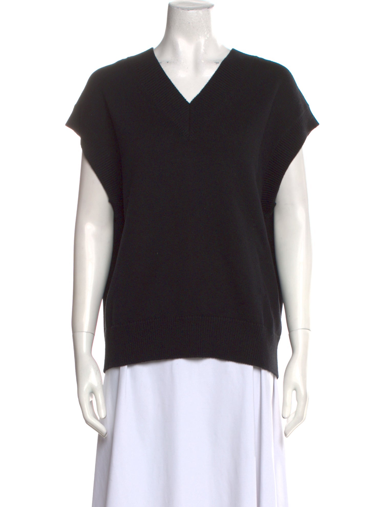 Studio Nicholson Merino Wool V-Neck Sweater