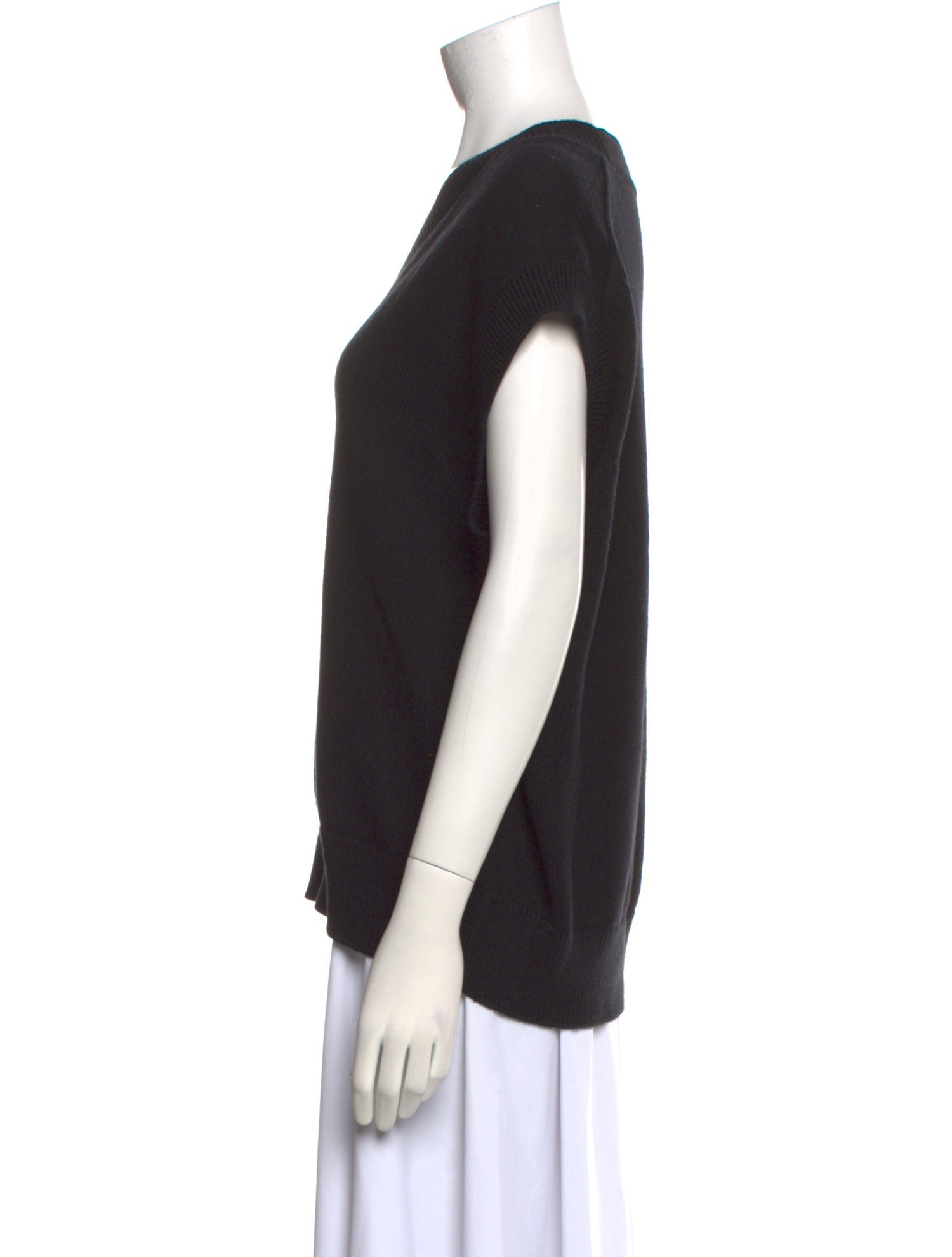 Studio Nicholson Merino Wool V-Neck Sweater