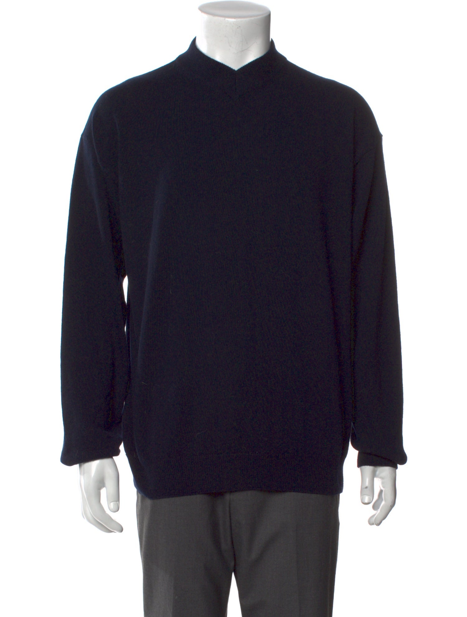 Studio Nicholson Lambswool Crew Neck Pullover