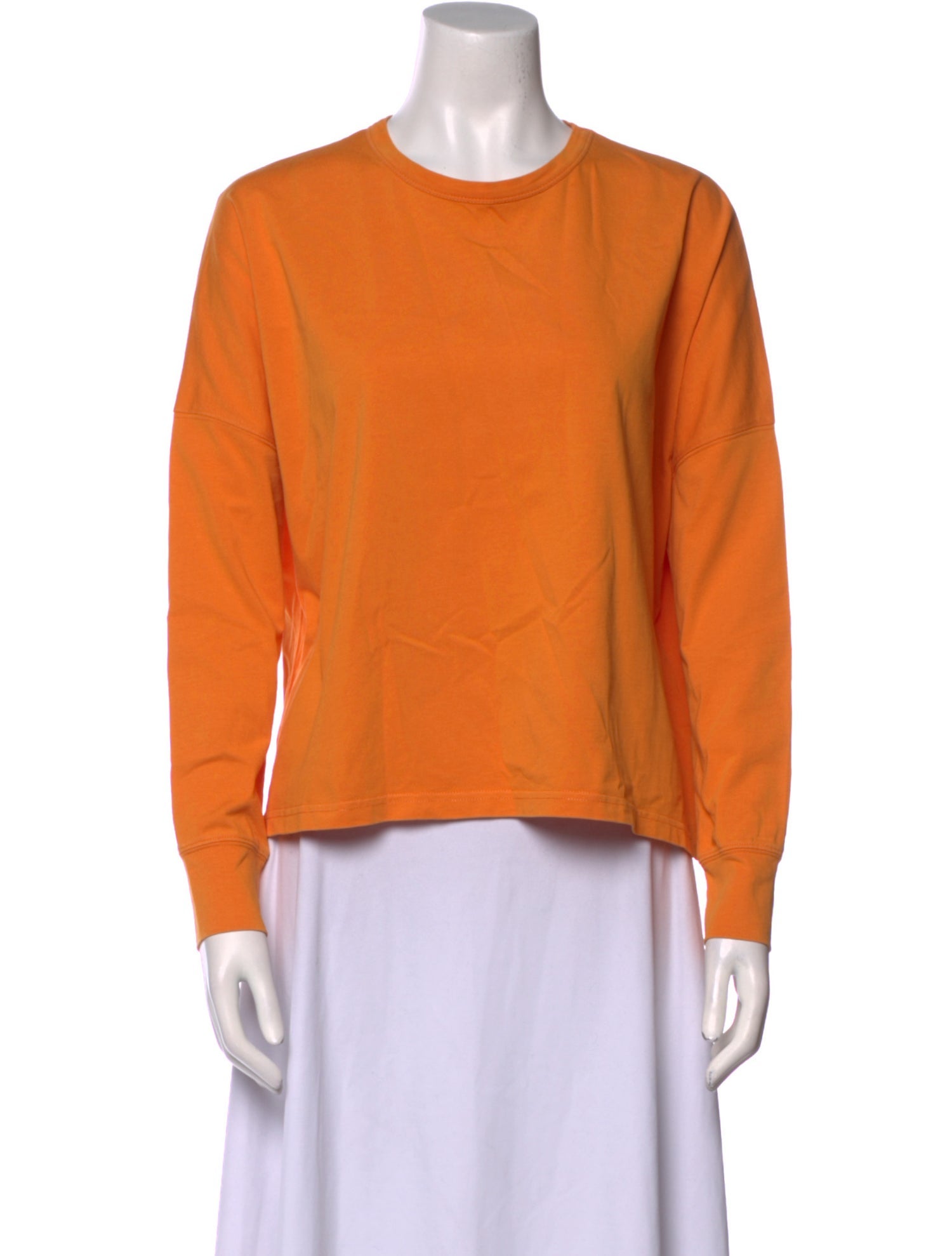 Studio Nicholson Crew Neck Long Sleeve Sweatshirt