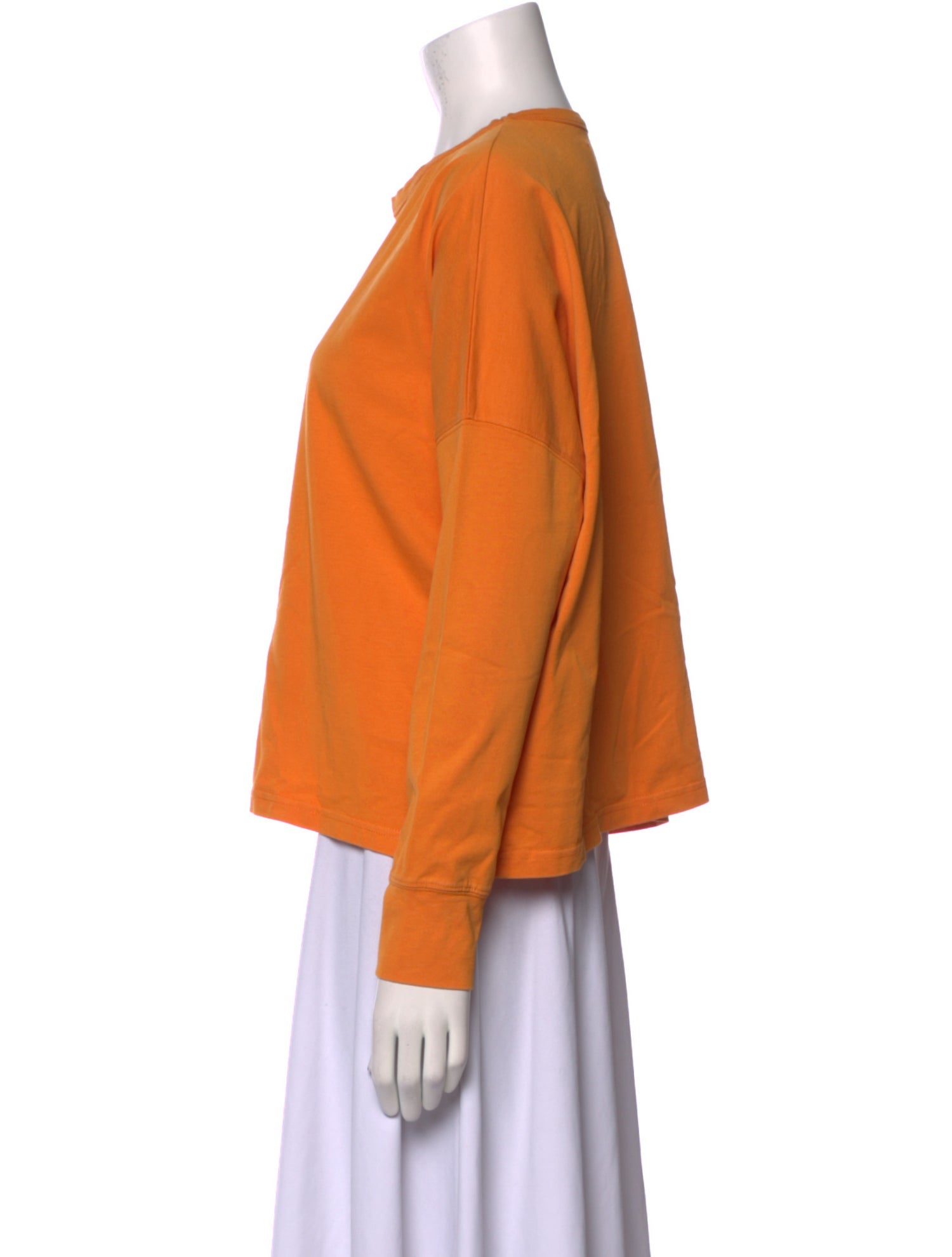 Studio Nicholson Crew Neck Long Sleeve Sweatshirt