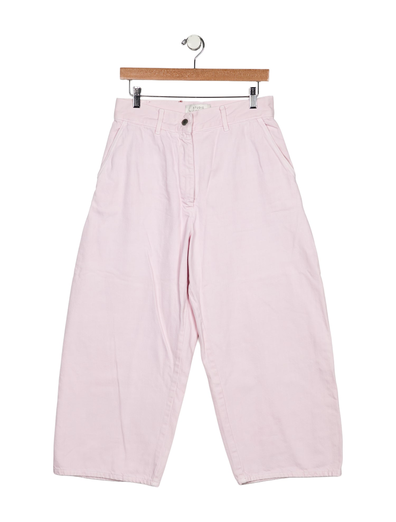 Studio Nicholson High-Rise Wide Leg Jeans